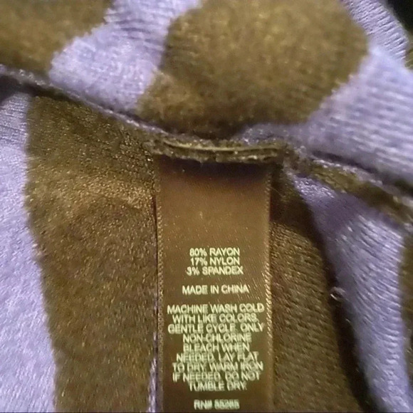 Express zebra print blue bodycon dress Small - Picture 9 of 9